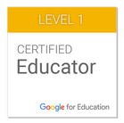 Google Certified Level 1 Educator